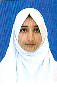 SIDRA SHAFIQUE JARRAL